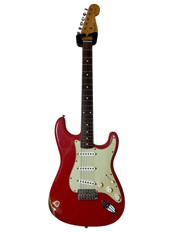 Fender Custom Shop 1960 Relic Stratocaster 2001 - Fiesta Red
