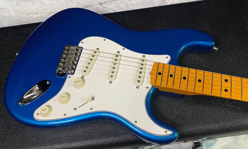 NEW! Fender Custom Shop Special Run '69 Stratocaster NOS Gloss Finish - Handwound P/U's - Aquamarine Metallic - Reverse Matching Headstock - 8.2 lbs - Authorized Dealer - SUPER RARE! G07473