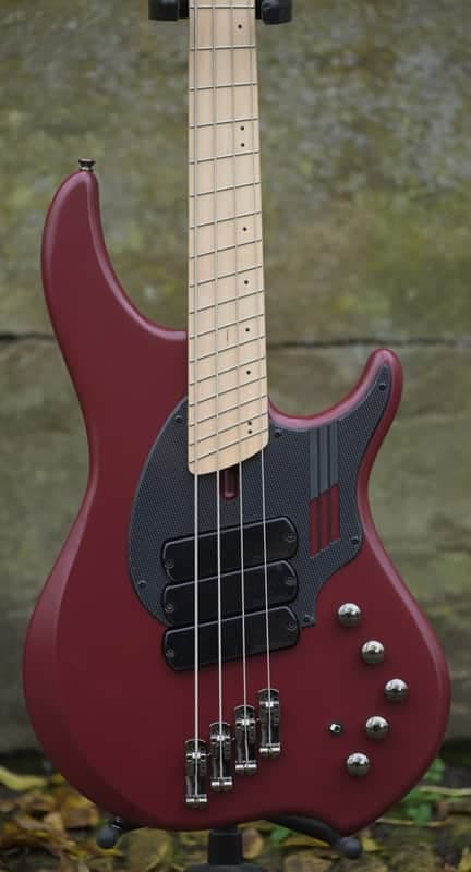 Dingwall NG3 Adam Nolly Getgood Signature 4-String - Pegasus Red
