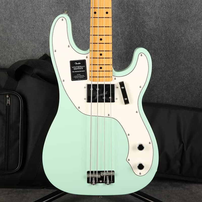 Fender Vintera II 70s Telecaster Bass - Surf Green - 2nd Hand (X1189963)
