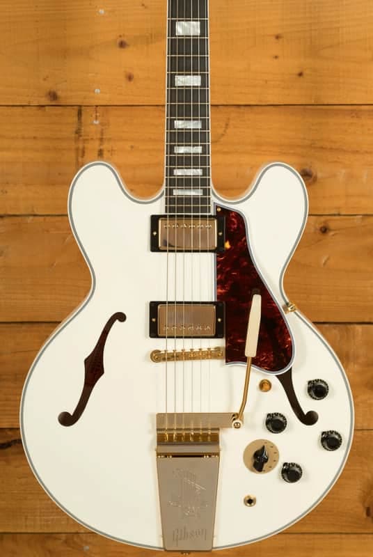 Gibson Custom 1959 ES-355 Maestro Varitone VOS - Alpine White