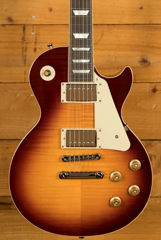 Epiphone Inspired By Gibson Custom 1959 Les Paul Standard Reissue | Deep Cherry Sunburst