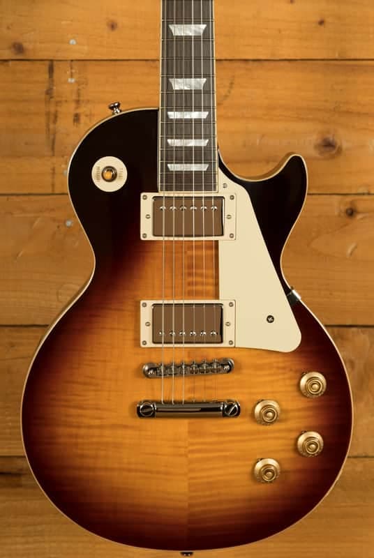 Epiphone Inspired By Gibson Custom 1959 Les Paul Standard Reissue | Washed Bourbon Burst