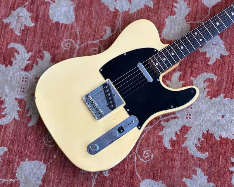 1979 Fender Telecaster Olympic White