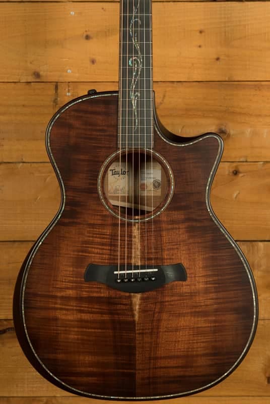 Taylor Koa Series | Builder's Edition K24ce