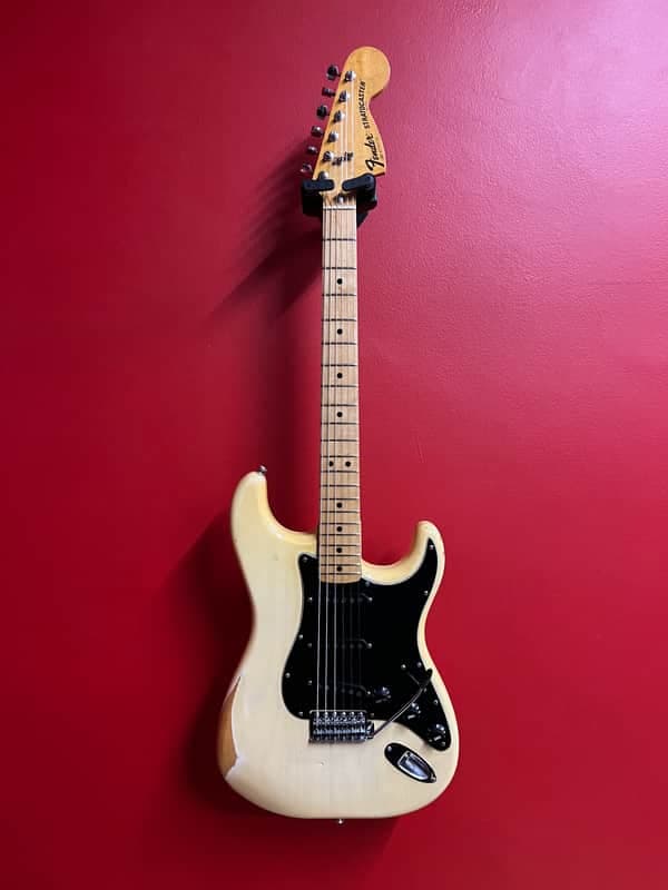 Fender Stratocaster White Blonde 1977