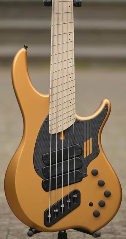 Dingwall NG3 Adam Nolly Getgood Signature 5 String - Gold Matte