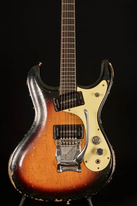 Mosrite Ventures 1965 Sunburst