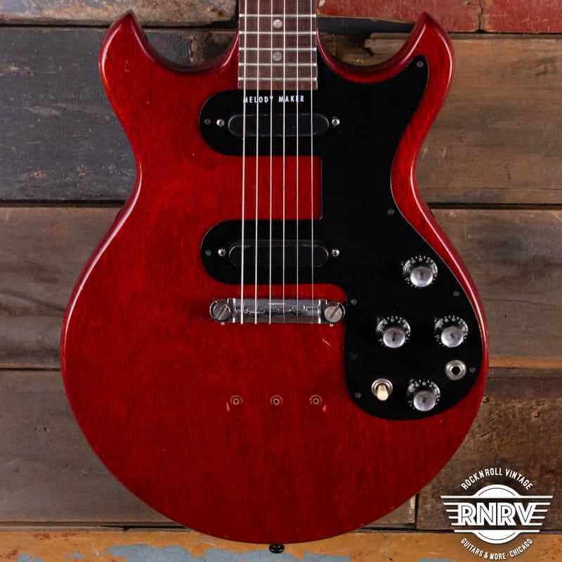 1965 Gibson Melody Maker D - Transparent Cherry