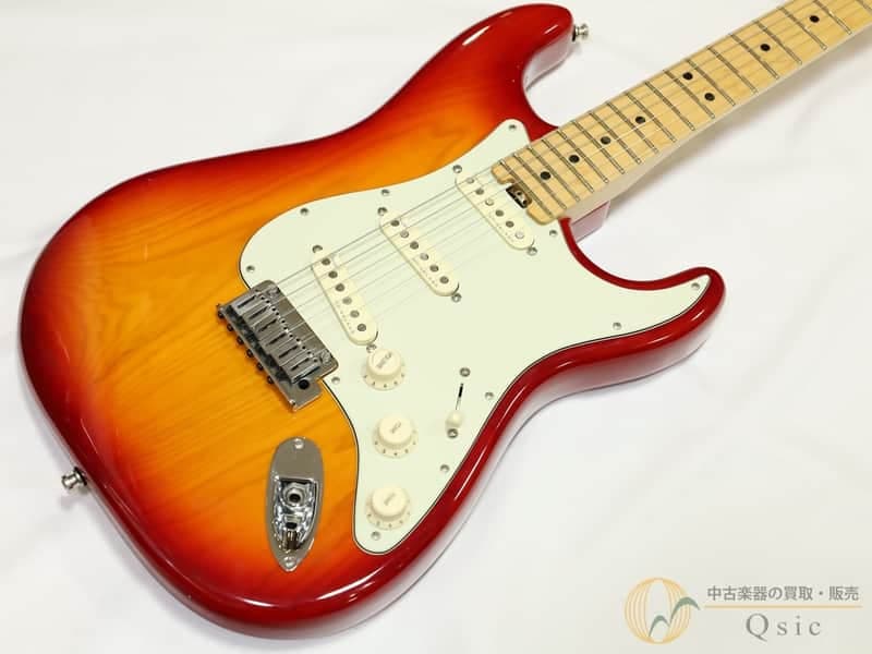 Fender American Elite Stratocaster Aged Cherry Burst 2019