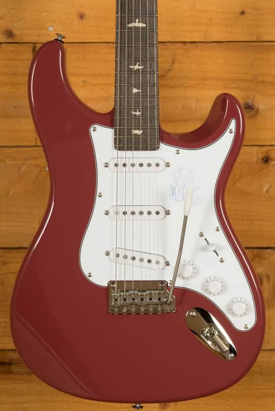PRS SE Signature | SE John Mayer Silver Sky Rosewood - Derby Red