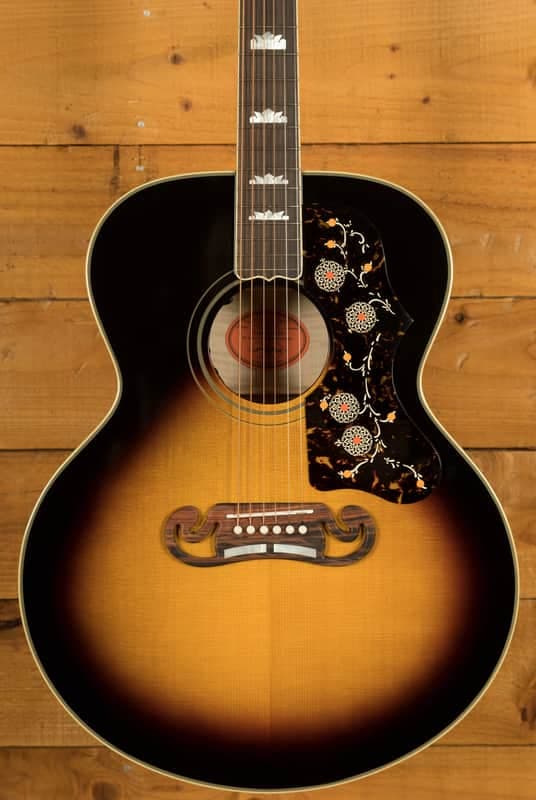 Epiphone IGC 1957 SJ-200 Reissue w/LR Baggs Element Bronze VTC - Indian Rosewood - Vintage Sunburst