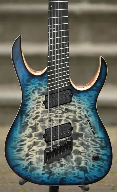 Mayones Duvell Elite VF 7 - Blue Burst