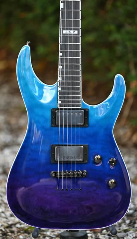 ESP E-II Horizon NT-II - Blue-Purple Gradation