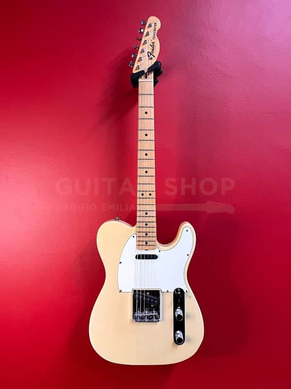 Fender Telecaster Blonde 1969 Original Vintage