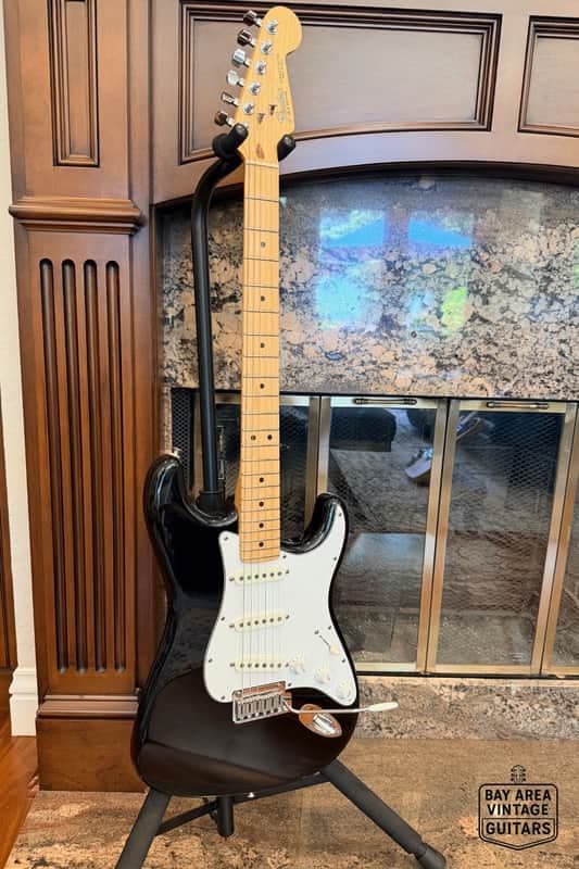 1988 Fender American Standard Stratocaster - All-Original - Black - w/OHSC