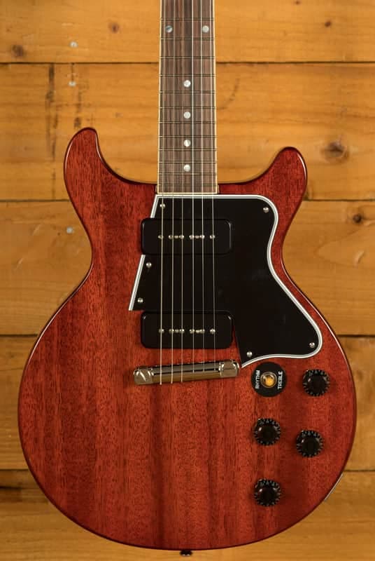 Epiphone IGC 1960 Les Paul Special Double Cut Reissue - Rosewood - Cherry Red