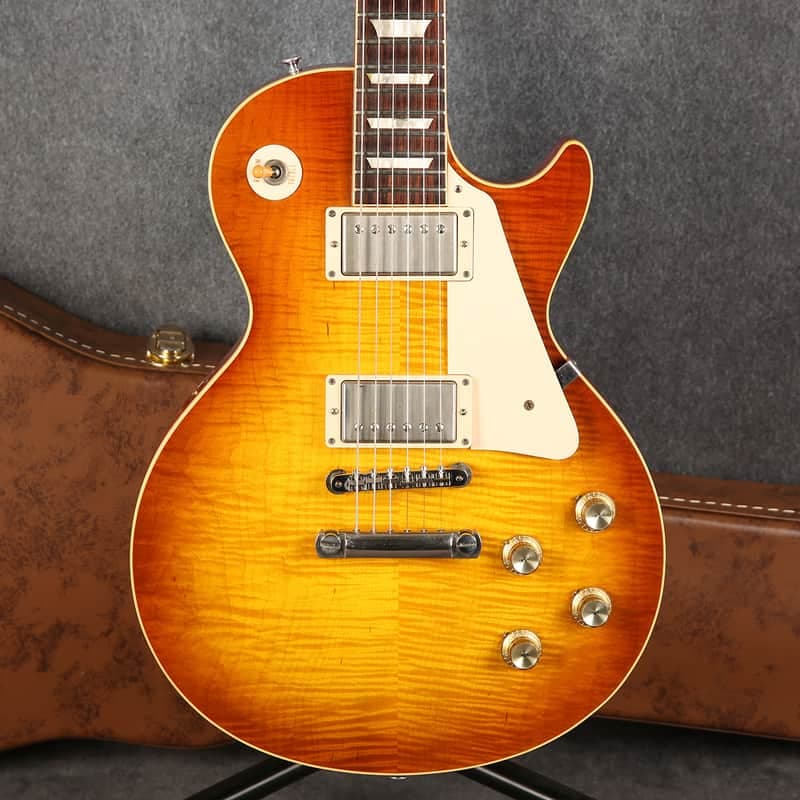 Gibson Custom Shop 1960 Les Paul Standard - Honeyburst - 2nd Hand