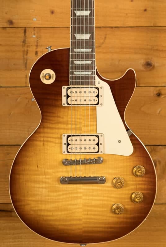 Gibson Les Paul Standard 50s Double Trouble | Vintage Tobacco Burst