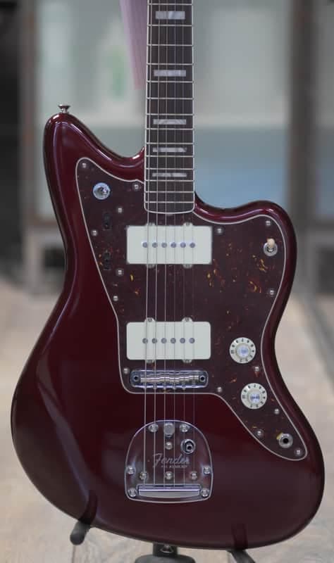 Fender Troy Van Leeuwen Jazzmaster® - Oxblood