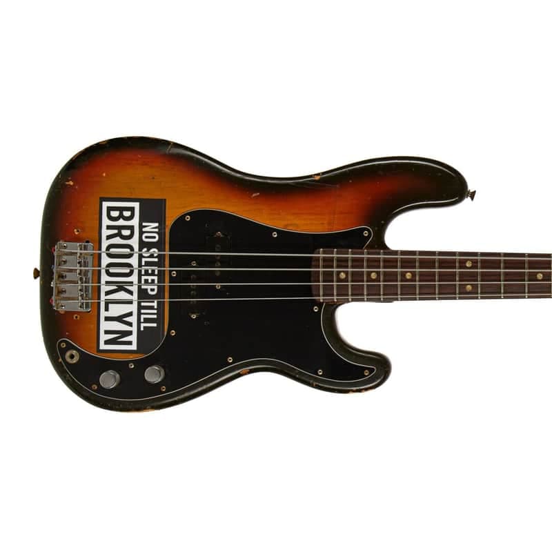 Fender Precision Bass 3-Tone Sunburst (Pre-Owned, 1972, VG) #333348