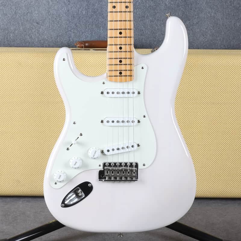 Fender American Original 50s Stratocaster Left Handed - White Blonde - 2nd Hand (167531)