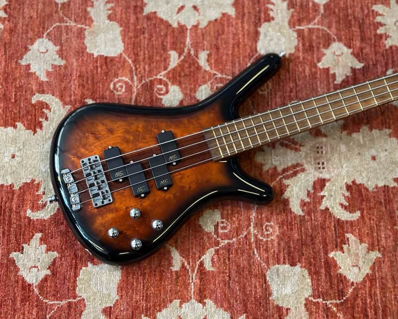 2007 Warwick Custom Shop Corvette Special Edition Bass (1 of 1)