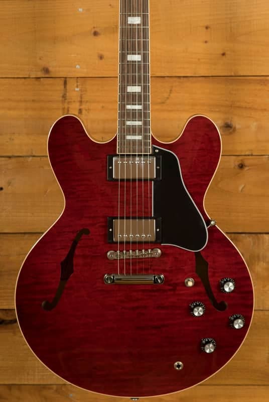 Gibson ES-335 Figured | Sixties Cherry