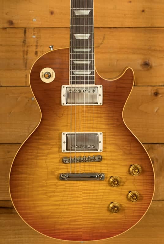 Gibson Custom 1959 Les Paul Standard | Royal Tea Burst - VOS