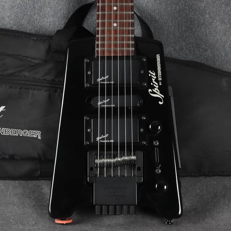 Steinberger Spirit GT Pro - Black - 2nd Hand