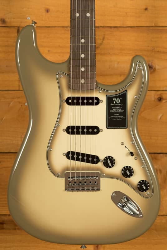 Fender 70th Anniversary Vintera II Stratocaster - Rosewood - Antigua