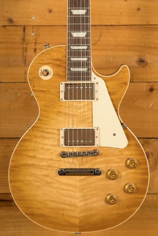 Gibson Les Paul Standard 50s Figured Top | Dirty Lemon Burst