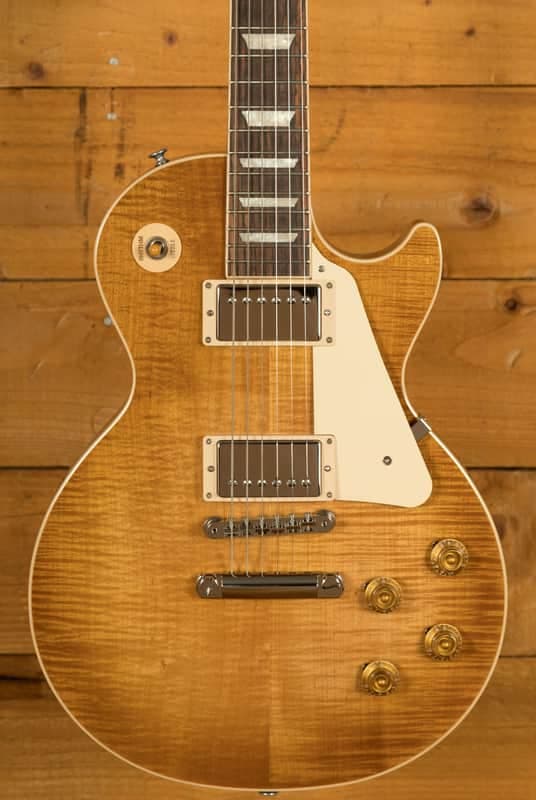 Gibson Les Paul Standard 50s Figured Top | Dirty Lemon Burst