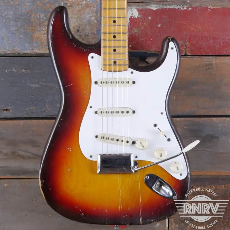 Fender Stratocaster 1958 - Sunburst