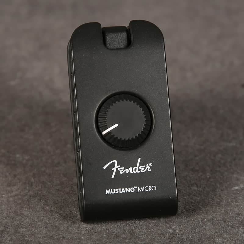 Fender Mustang Micro - 2nd Hand (168640)