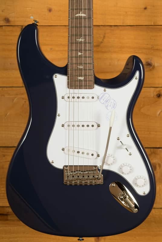 PRS SE Signature | SE John Mayer Silver Sky Rosewood - Trad Blue