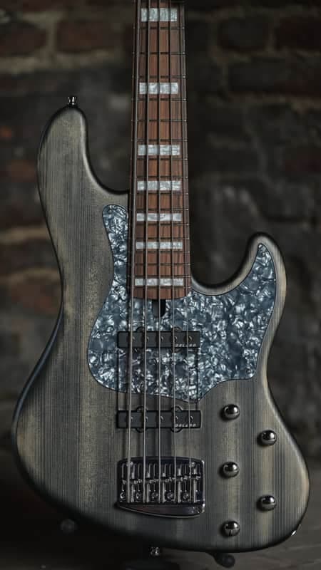 Mayones Jabba Hadrien Feraud Signature HF 5 - Antique Black Satine(2)