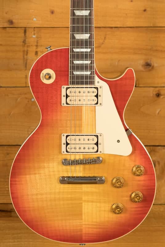 Gibson Les Paul Standard 50s Double Trouble | Vintage Cherry Sunburst