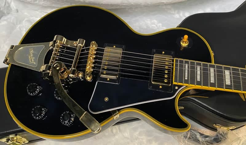 NEW! Epiphone Joe Bonamassa '59 Les Paul Custom - Bigsby - Limited Edition - Authorized Dealer