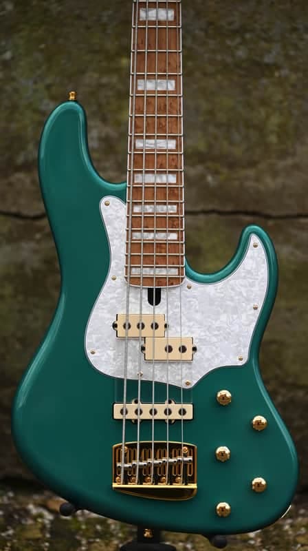 Mayones Jabba Hadrien Feraud Sherwood 5 - Sherwood Green Metallic
