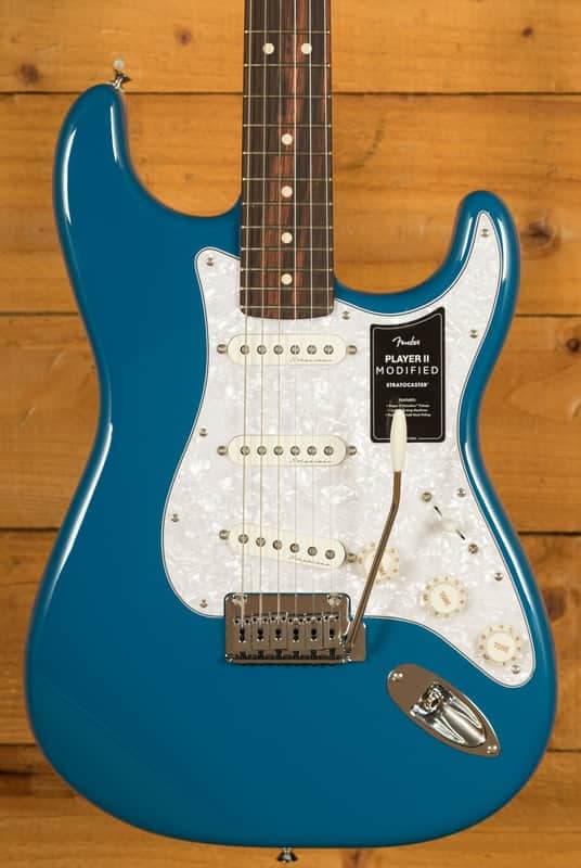 Fender Player II Modified Stratocaster - Rosewood - Electric Blue