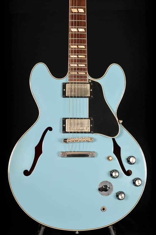 Gibson Memphis '64 ES-345 2016 - Frost Blue VOS