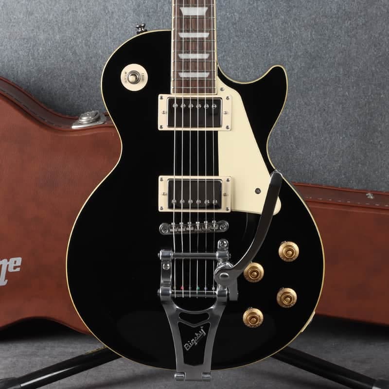 Epiphone Les Paul Standard 50s Bigsby - Black - 2nd Hand