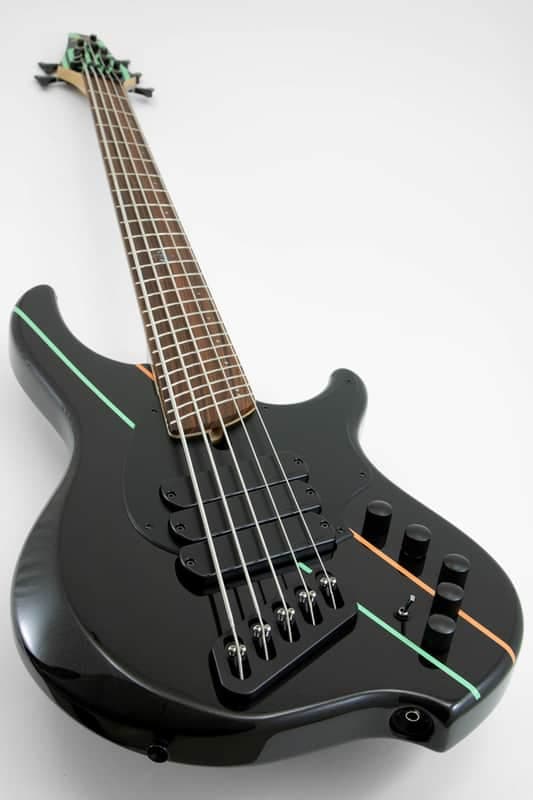 Dingwall John Taylor Signature 5-string - Metallic Black