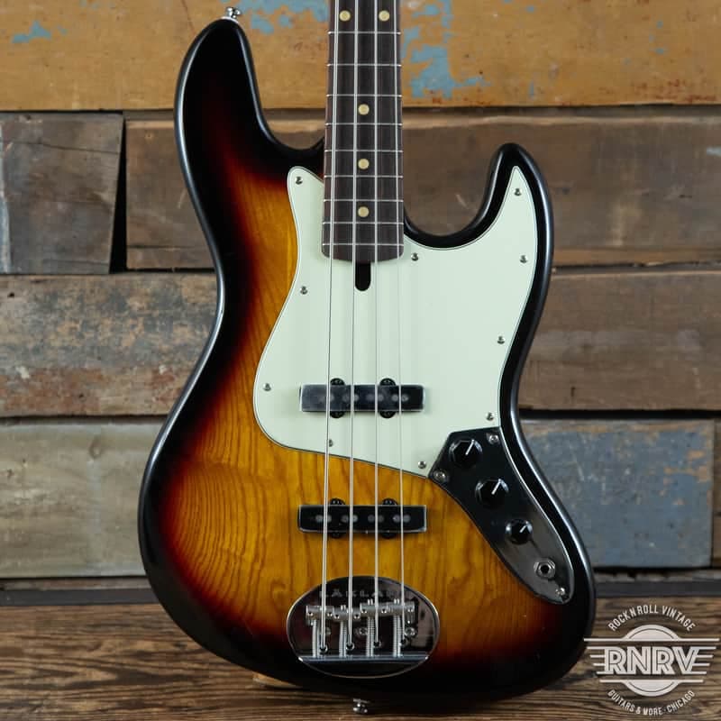 Lakland Skyline 4460, Rosewood, Sunburst B Stock