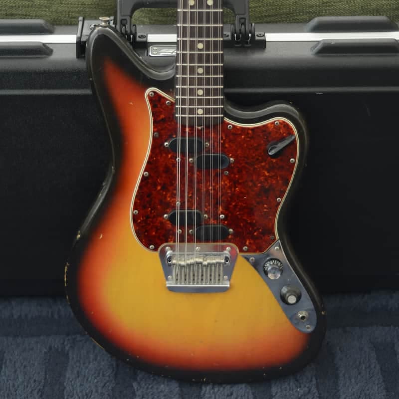 1965 Fender Electric XII Sunburst w/HSC