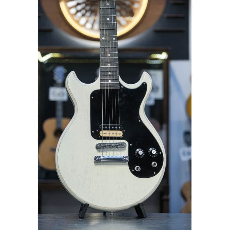 2008 Gibson Joan Jett Signature Melody Maker worn white