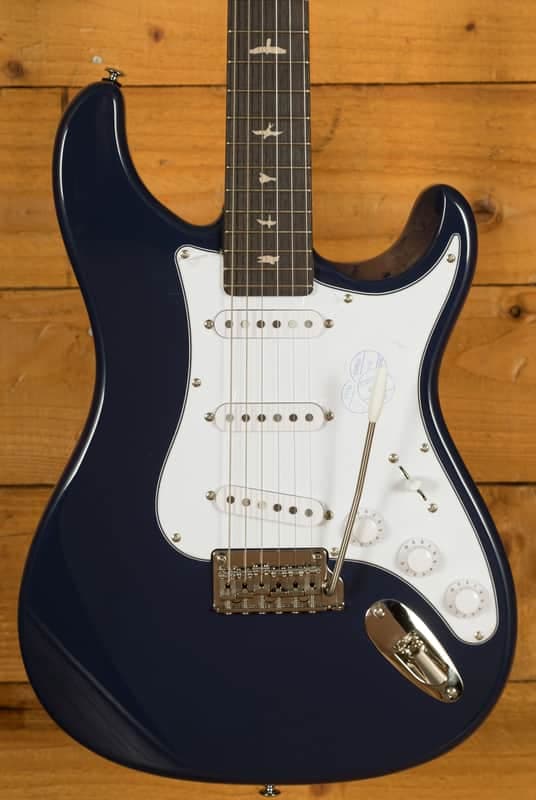 PRS SE Signature | SE John Mayer Silver Sky Rosewood - Trad Blue