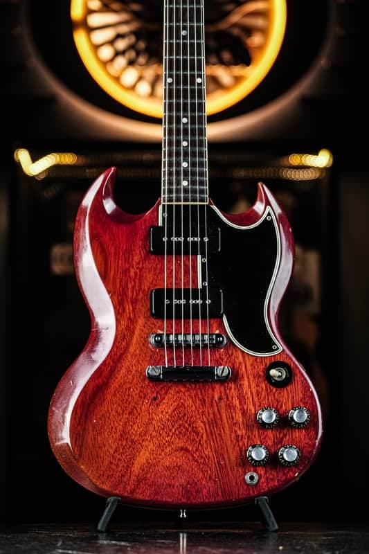 1963 Gibson SG Special cherry