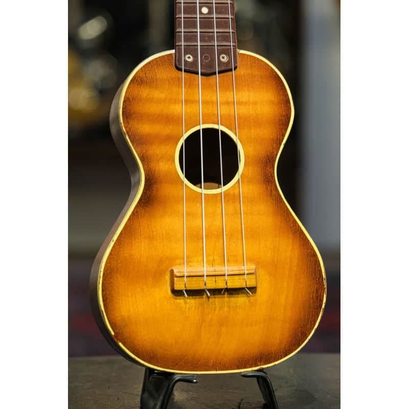 1960s Harmony Soprano Ukulele sunburst